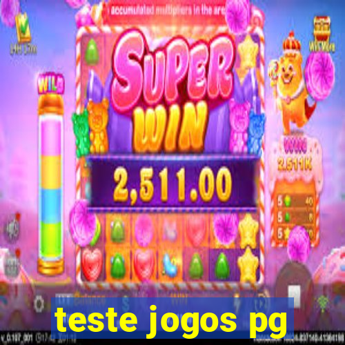 teste jogos pg